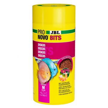 JBL ProNovo Bits Grano M 1000 ml / 480 g JBL ProNovo Bits Grano M 1000 ml / 480 g