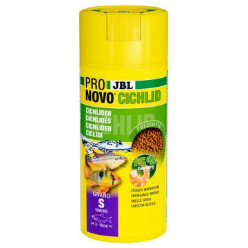 JBL ProNovo Cichlid Grano S 250 ml /130 g JBL ProNovo Cichlid Grano S 250 ml /130 g