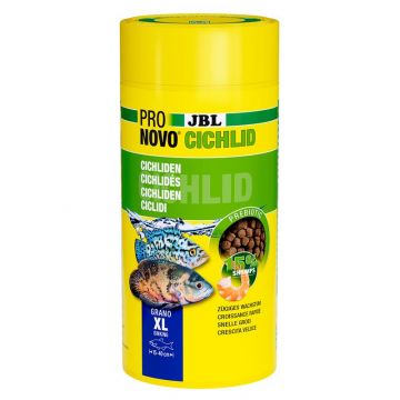 JBL ProNovo Cichlid Grano XL 1000 ml / 530 g JBL ProNovo Cichlid Grano XL 1000 ml / 530 g