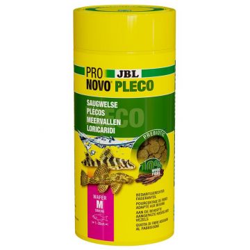 JBL ProNovo Pleco Wafer M 1000 ml / 530 g JBL ProNovo Pleco Wafer M 1000 ml / 530 g