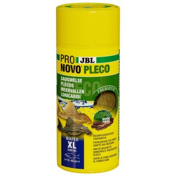 JBL ProNovo Pleco Wafer XL 250 ml / 125 g JBL ProNovo Pleco Wafer XL 250 ml / 125 g