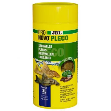 JBL ProNovo Pleco Wafer XL 1000 ml / 510 g JBL ProNovo Pleco Wafer XL 1000 ml / 510 g