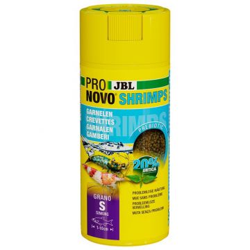 JBL ProNovo Shrimps Grano S 250 ml / 145 g JBL ProNovo Shrimps Grano S 250 ml / 145 g