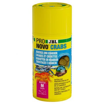 JBL ProNovo Crabs Wafer M 100 ml / 48 g JBL ProNovo Crabs Wafer M 100 ml / 48 g