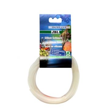 JBL Silikonschlauch 4/6 mm 2,5 m JBL Silikonschlauch 4/6 mm 2,5 m