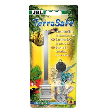JBL TerraSafe Schloss für die Terrarienscheibe JBL TerraSafe Schloss für die Terrarienscheibe