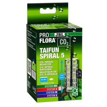 JBL ProFlora CO2 Taifun Spiral 5 JBL ProFlora CO2 Taifun Spiral 5