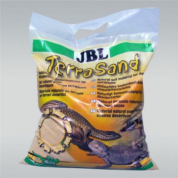 JBL TerraSand natur-gelb 7,5 kg JBL TerraSand natur-gelb 7,5 kg