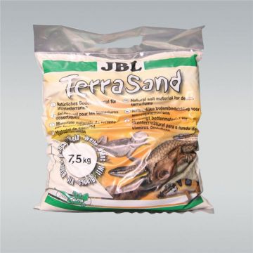 JBL TerraSand natur-weiß 7,5 kg JBL TerraSand natur-weiß 7,5 kg