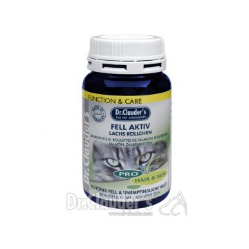 Dr. Clauders Cat Function & Care Lachs Röllchen 100g Dr. Clauders Cat Function & Care Lachs Röllchen 100g