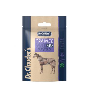 Dr. Clauders Dog Trainee Snack Minis Pferd 50g (Menge: 10 je Bestelleinheit) Dr. Clauders Dog Trainee Snack Minis Pferd 50g (Menge: 10 je Bestelleinheit)