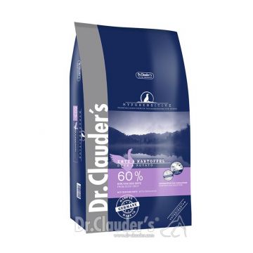 Dr. Clauders Hyposensitive Ente & Kartoffel 11,5 kg