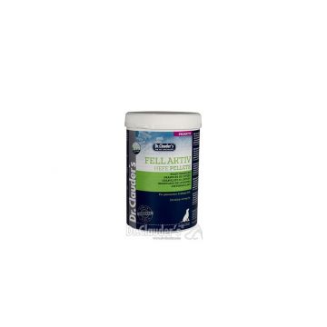 Dr. Clauders Dog Hair & Skin Fell Aktiv Hefe Pellets 600g