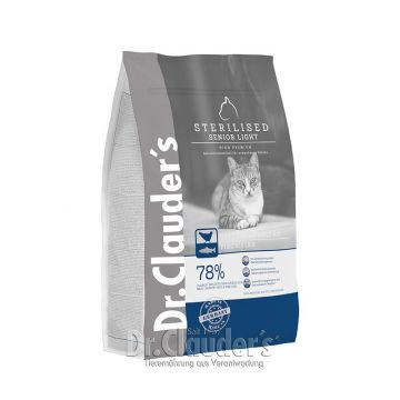 Dr. Clauders Cat High Premium Sterilized Senior/Light 4kg