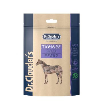 Dr. Clauders Dog Trainee Snack Pferdefleisch 80g (Menge: 10 je Bestelleinheit) Dr. Clauders Dog Trainee Snack Pferdefleisch 80g (Menge: 10 je Bestelleinheit)