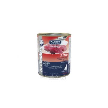 Dr. Clauders Dog Dose Selected Meat Rind 800g (Menge: 6 je Bestelleinheit) Dr. Clauders Dog Dose Selected Meat Rind 800g (Menge: 6 je Bestelleinheit)