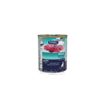 Dr. Clauders Dog Dose Selected Meat Wild 800g (Menge: 6 je Bestelleinheit) Dr. Clauders Dog Dose Selected Meat Wild 800g (Menge: 6 je Bestelleinheit)
