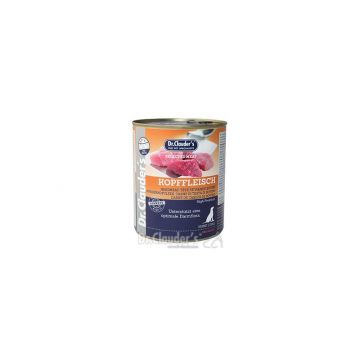 Dr. Clauders Dog Dose Selected Meat Kopffleisch 800g (Menge: 6 je Bestelleinheit) Dr. Clauders Dog Dose Selected Meat Kopffleisch 800g (Menge: 6 je Bestelleinheit)