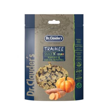 Dr. Clauders Dog Trainee Snack Vegan Kürbis & Süßkartoffel 80g Dr. Clauders Dog Trainee Snack Vegan Kürbis & Süßkartoffel 80g