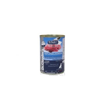 Dr. Clauders Dog Dose Selected Meat Geflügelherzen 400g (Menge: 6 je Bestelleinheit) Dr. Clauders Dog Dose Selected Meat Geflügelherzen 400g (Menge: 6 je Bestelleinheit)
