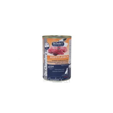 Dr. Clauders Dog Dose Selected Meat Kopffleisch 400g (Menge: 6 je Bestelleinheit) Dr. Clauders Dog Dose Selected Meat Kopffleisch 400g (Menge: 6 je Bestelleinheit)