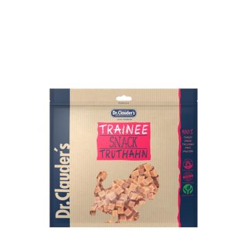 Dr. Clauders Dog Traineesnack Truthahn Big Box 500 g Dr. Clauders Dog Traineesnack Truthahn Big Box 500 g