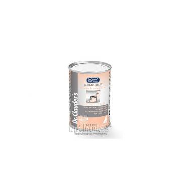 Dr. Clauders Dog Dose Selected Meat Sensible Lachs pur 375g (Menge: 6 je Bestelleinheit) Dr. Clauders Dog Dose Selected Meat Sensible Lachs pur 375g (Menge: 6 je Bestelleinheit)