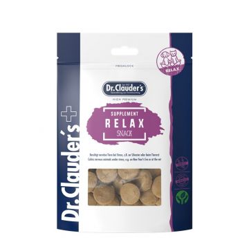 Dr. Clauders Dog Supplement Snack Relax 150g