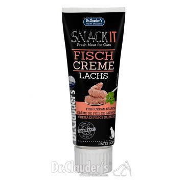 Dr. Clauders Cat Snack IT Lachscreme Fresh Fish 75g Dr. Clauders Cat Snack IT Lachscreme Fresh Fish 75g