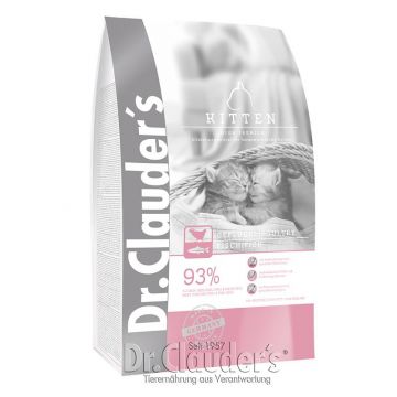 Dr. Clauders Cat High Premium Kitten 400g