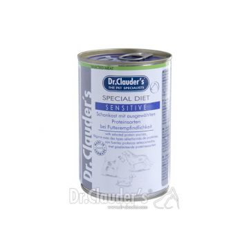 Dr. Clauders Dog Dose Sensitive 400g (Menge: 6 je Bestelleinheit) Dr. Clauders Dog Dose Sensitive 400g (Menge: 6 je Bestelleinheit)