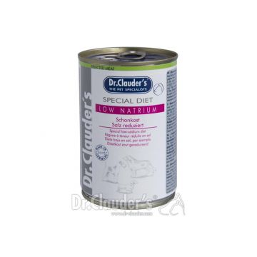 Dr. Clauders Dog Dose Low Natrium 400g (Menge: 6 je Bestelleinheit) Dr. Clauders Dog Dose Low Natrium 400g (Menge: 6 je Bestelleinheit)