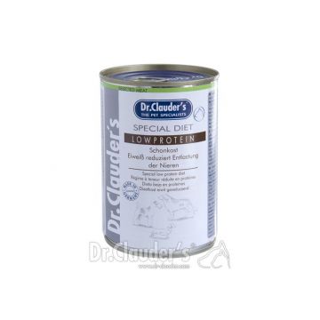 Dr. Clauders Dog Dose Low Protein 400g (Menge: 6 je Bestelleinheit) Dr. Clauders Dog Dose Low Protein 400g (Menge: 6 je Bestelleinheit)