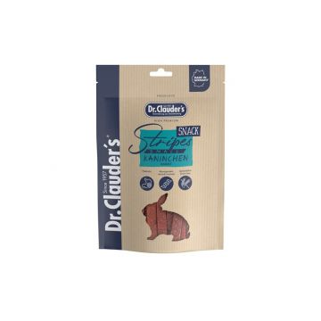 Dr. Clauders Dog Stripes Snack Kaninchen Small 90g