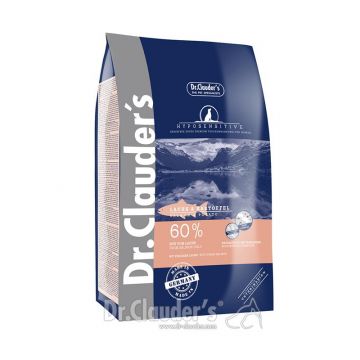 Dr. Clauders Hyposensitive Lachs & Kartoffel 3,5 kg