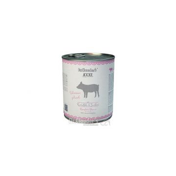 Dr. Clauders BARF Dog Komplettmenü Schweinegulasch 800 g (Menge: 6 je Bestelleinheit)