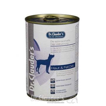 Dr. Clauders Dog Dose Diät FSD Haut & Felldiät 400g (Menge: 6 je Bestelleinheit) Dr. Clauders Dog Dose Diät FSD Haut & Felldiät 400g (Menge: 6 je Bestelleinheit)
