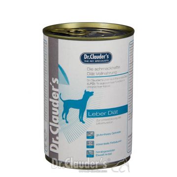 Dr. Clauders Dog Dose Diät LPD Leberdiät 400g (Menge: 6 je Bestelleinheit) Dr. Clauders Dog Dose Diät LPD Leberdiät 400g (Menge: 6 je Bestelleinheit)