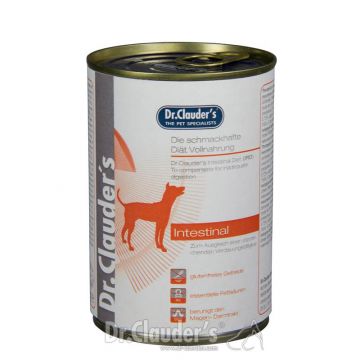 Dr. Clauders Dog Dose Diät IRD Intestinal 400g (Menge: 6 je Bestelleinheit) Dr. Clauders Dog Dose Diät IRD Intestinal 400g (Menge: 6 je Bestelleinheit)