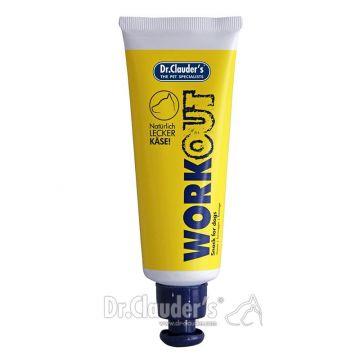 Dr. Clauders Dog WorkOutSnack mit Käse 100g Dr. Clauders Dog WorkOutSnack mit Käse 100g