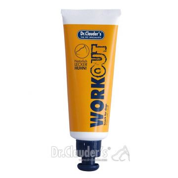 Dr. Clauders Dog WorkOutSnack mit Huhn 100g Dr. Clauders Dog WorkOutSnack mit Huhn 100g