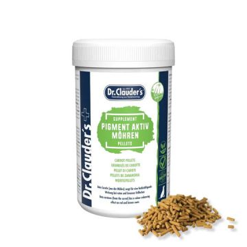 Dr. Clauders Dog Pigment Aktiv M&ouml;hren Pellets 600g