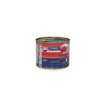 Dr. Clauders Dog Dose Selected Meat Rind 200g (Menge: 6 je Bestelleinheit) Dr. Clauders Dog Dose Selected Meat Rind 200g (Menge: 6 je Bestelleinheit)