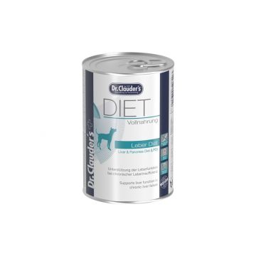 Dr. Clauders Dog Di&auml;t LPD Leberdi&auml;t 400g (Menge: 6 je Bestelleinheit)