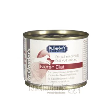 Dr. Clauders Cat Dose Nieren Diät 200 g (Menge: 6 je Bestelleinheit)