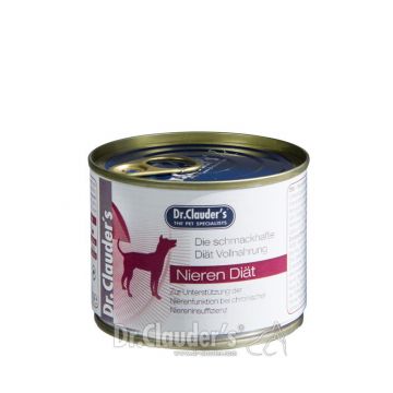 Dr. Clauders Dog Dose Diät RSD Nierendiät 200g (Menge: 6 je Bestelleinheit) Dr. Clauders Dog Dose Diät RSD Nierendiät 200g (Menge: 6 je Bestelleinheit)