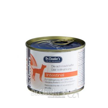 Dr. Clauders Dog Dose Diät IRD Intestinal 200g (Menge: 6 je Bestelleinheit) Dr. Clauders Dog Dose Diät IRD Intestinal 200g (Menge: 6 je Bestelleinheit)
