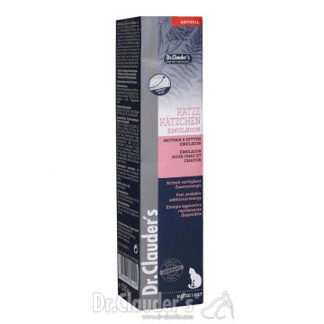 Dr. Clauders Cat Katze & Kätzchen Emulsion 100g Dr. Clauders Cat Katze & Kätzchen Emulsion 100g