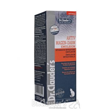 Dr. Clauders Cat Intestinal Magen-Darm Emulsion 100ml Dr. Clauders Cat Intestinal Magen-Darm Emulsion 100ml