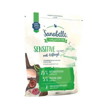Sanabelle Sensitive Geflügel 400 g Sanabelle Sensitive Geflügel 400 g